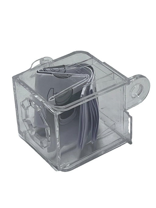 Master Lock S2153 Installed Push Button and Rotary Switch Cover Lockout/Tagout