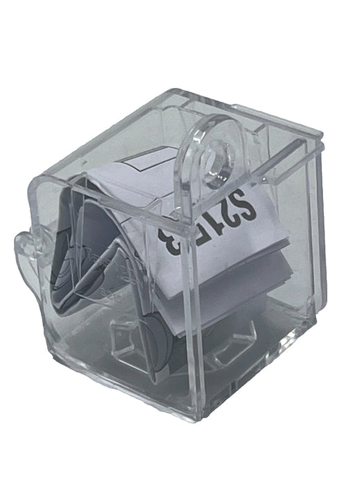 Master Lock S2153 Installed Push Button and Rotary Switch Cover Lockout/Tagout