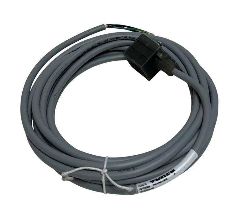 TURCK VAS 22-B653-4M / U1201-16 SINGLE-ENDED CORDSET LED VERSION 24-48V NSMP
