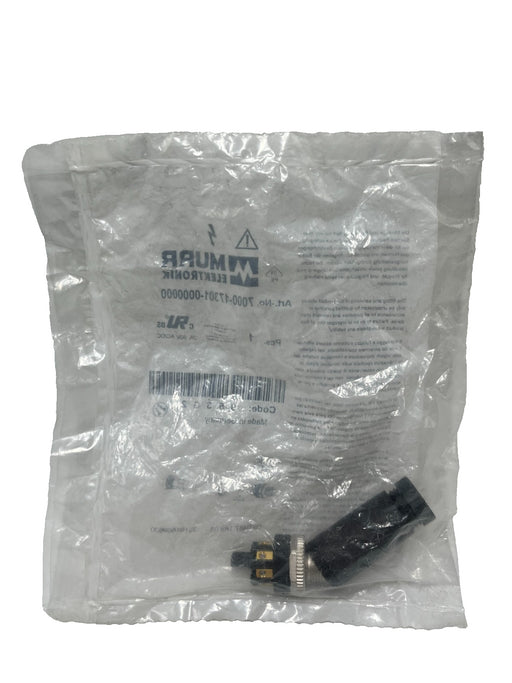 Murr Elektronik 7000-17301-0000000 M12 Male Connector 8-Pin A-Code IP67, NSMP
