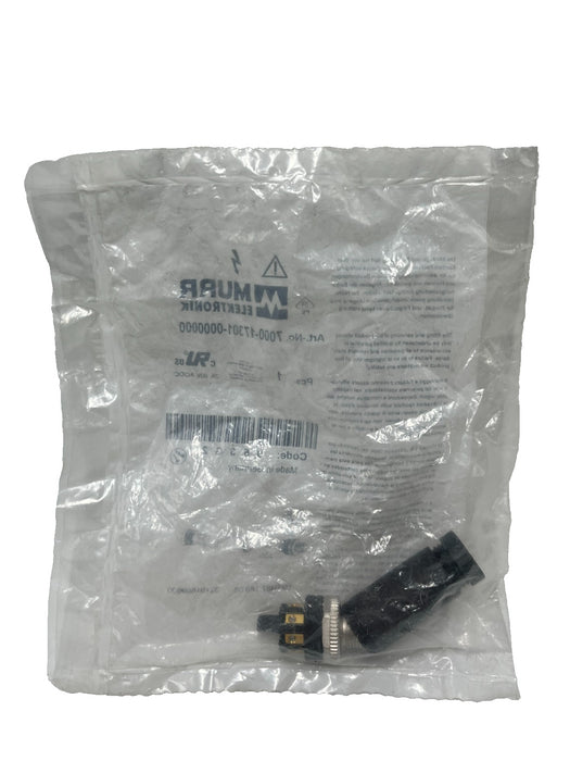 Murr Elektronik 7000-17301-0000000 M12 Male Connector 8-Pin A-Code IP67, NSMP
