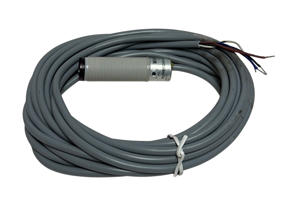WICK ELECTRONIC PPM18-D05N-D1V5 / 202025 M18 DIFFUSE PHOTOELECTRIC SENSOR NSNP
