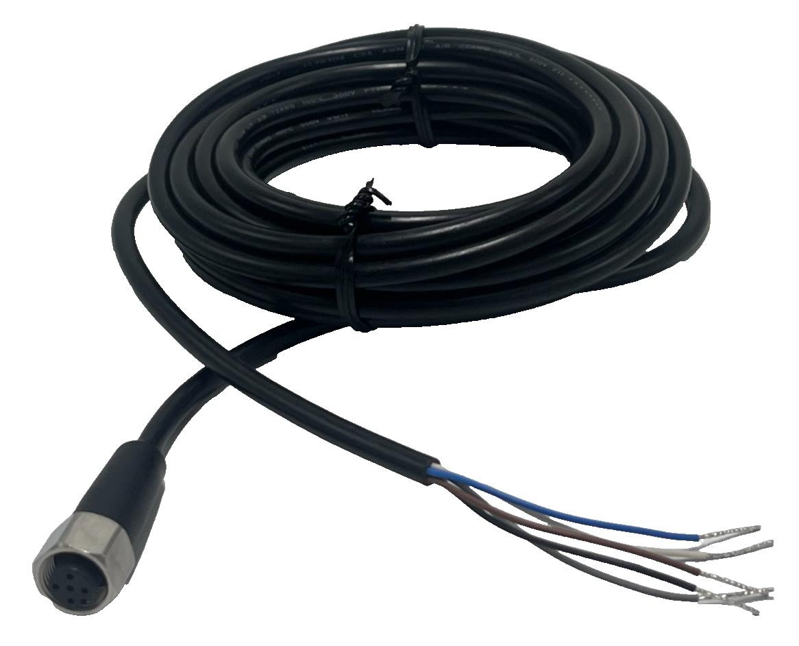 BANNER MQDC-WDSS-0515 CORDSET M12 FEMALE STRAIGHT 5M MQDCWDSS0515, NSNP