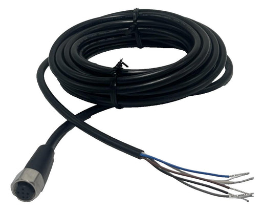 BANNER MQDC-WDSS-0515 CORDSET M12 FEMALE STRAIGHT 5M MQDCWDSS0515, NSNP