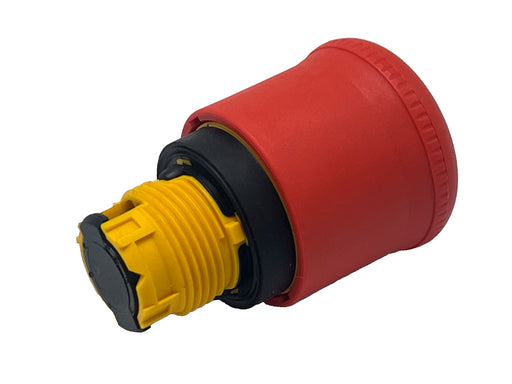 Eaton M22-PV Emergency Stop Pushbutton Operator 35mm Red Push-Pull 22.5mm