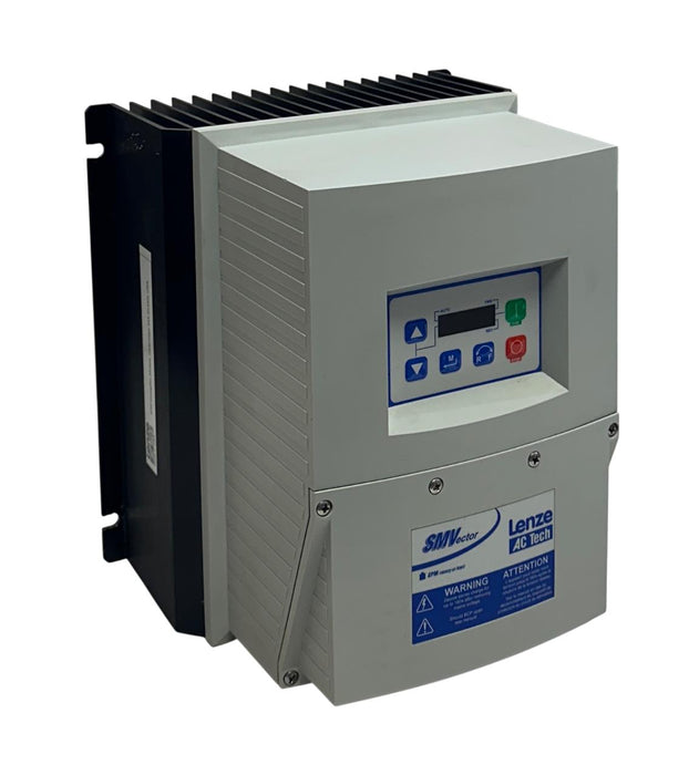 LENZE AC TECH ESV402N02TXC / 13471597 SMVector FREQUENCY INVERTER 4.0kW/5HP USNP