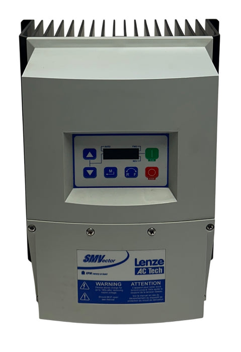 LENZE AC TECH ESV402N02TXC / 13471597 SMVector FREQUENCY INVERTER 4.0kW/5HP USNP