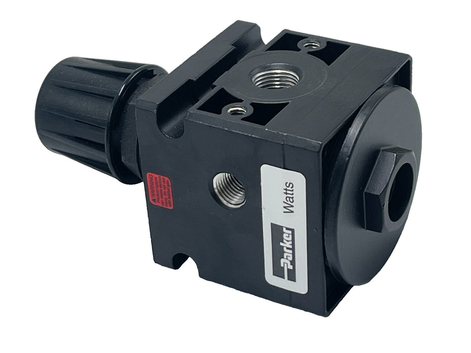 Parker Watts R105-03C M1 R10 Ser. Compact Air Pressure Regulator 3/8" NPT, NSMP