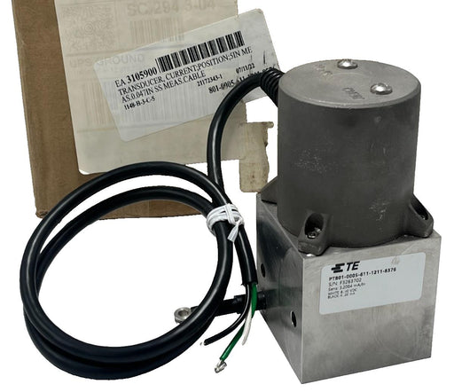 TE CONNECTIVITY PT801-0005-611-1211-8376 POSITION TRANSDUCER 5", 3.2004 mA/ln
