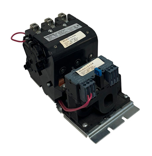 For Parts SIEMENS 14HU+32A / 14HU 32A SIZE 3 MOTOR STARTER 90A 600VAC 3PH *READ