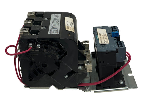 For Parts SIEMENS 14HU+32A / 14HU 32A SIZE 3 MOTOR STARTER 90A 600VAC 3PH *READ