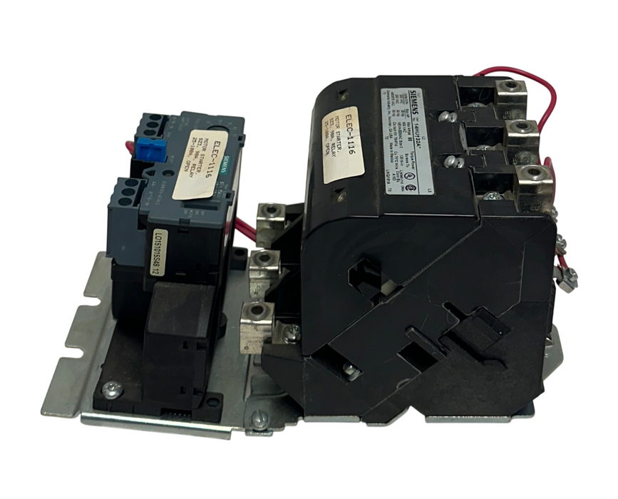 For Parts SIEMENS 14HU+32A / 14HU 32A SIZE 3 MOTOR STARTER 90A 600VAC 3PH *READ