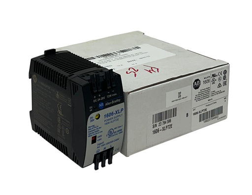 ALLEN BRADLEY 1606-XLP72E /A BULLETIN 1606 DC POWER SUPPLY 72W 24VDC OUTPUT NSMP