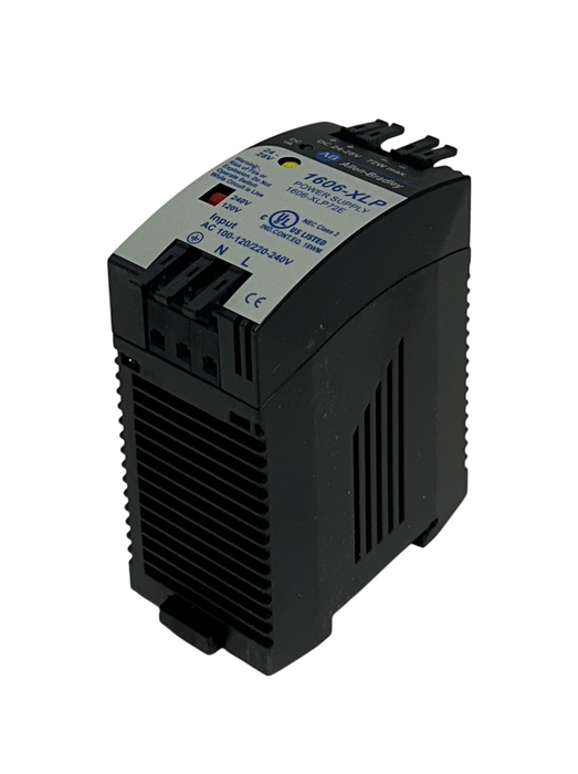 ALLEN BRADLEY 1606-XLP72E /A BULLETIN 1606 DC POWER SUPPLY 72W 24VDC OUTPUT NSMP