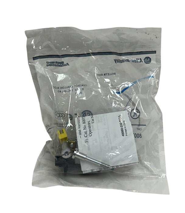 ALLEN BRADLEY 800T-XA1 /E BULLETIN 800T SHALLOW CONTACT BLOCKS 30mm 800TXA1 NSFS