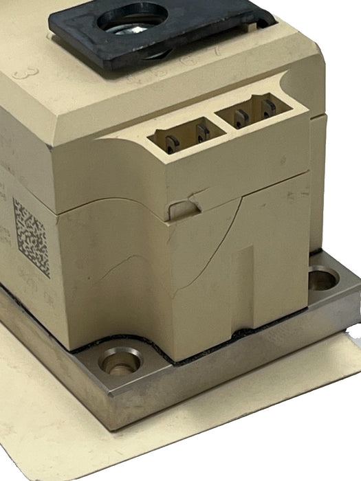 (2)  GE SEMIKRON SKKT250 Dual SCR Module 250A 1400V 104X125DC053 Thyristor Diode