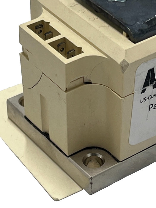 (2)  GE SEMIKRON SKKT250 Dual SCR Module 250A 1400V 104X125DC053 Thyristor Diode