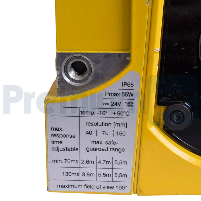 SICK S30A-6111DP - 1045653 S3000 PROFINET IO Professional Safety Laser Scanner