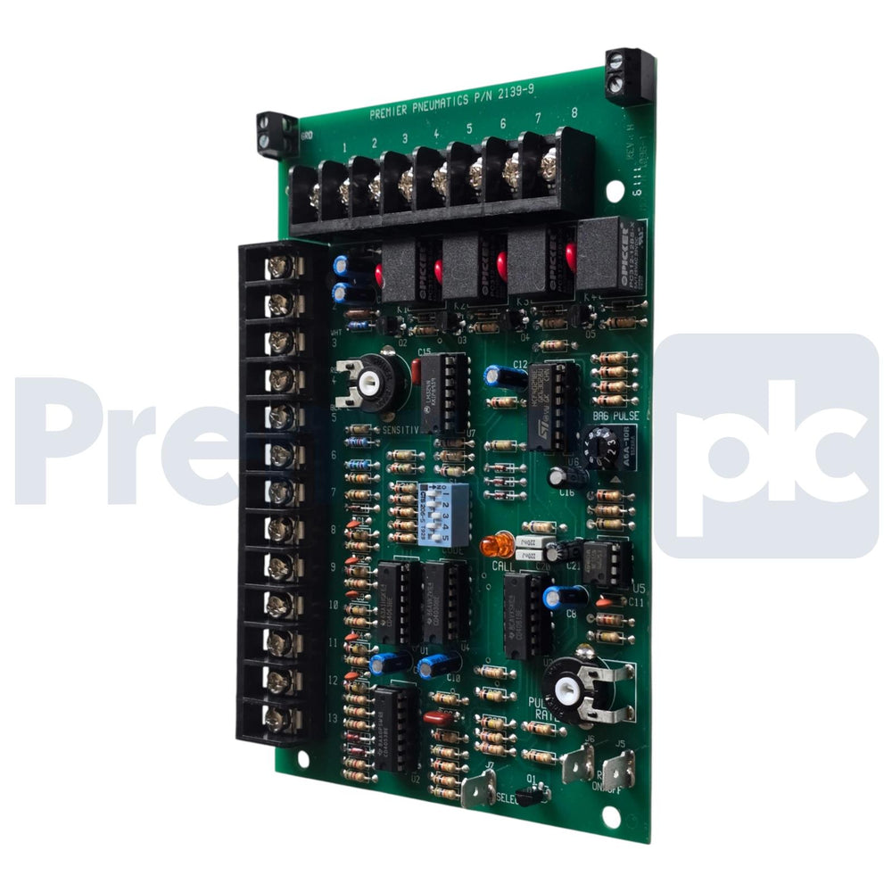 MCC PREMIER PNEUMATICS 2139-9 (B)  | 21399 Receiver Assembly Control 1096-1 NSNP