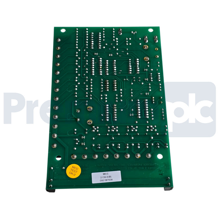 MCC PREMIER PNEUMATICS 2139-9 (B)  | 21399 Receiver Assembly Control 1096-1 NSNP