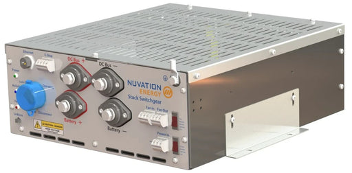 Nuvation Energy G4 BMS Stack Switchgear 1250V 350A (400A fuse) NUVSSG-1250-350-5