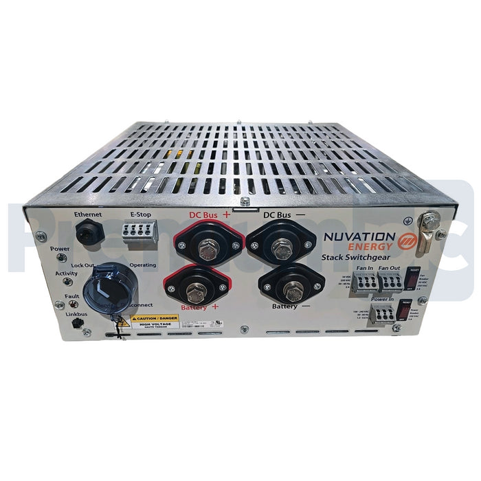Nuvation Energy G4 BMS Stack Switchgear 1250V 350A (400A fuse) NUVSSG-1250-350-5