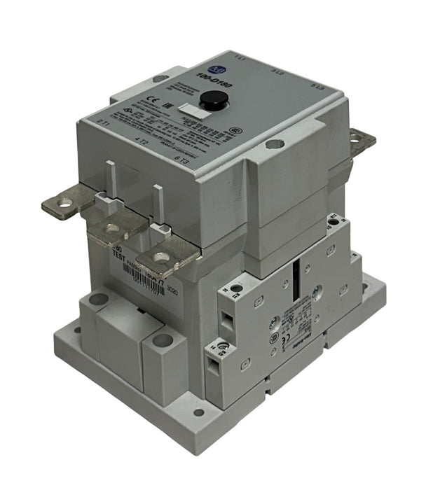 ALLEN BRADLEY 100-D180D11 /B BULLETIN 100 IEC CONTACTOR 180A 3-P 110/120VAC NSMP