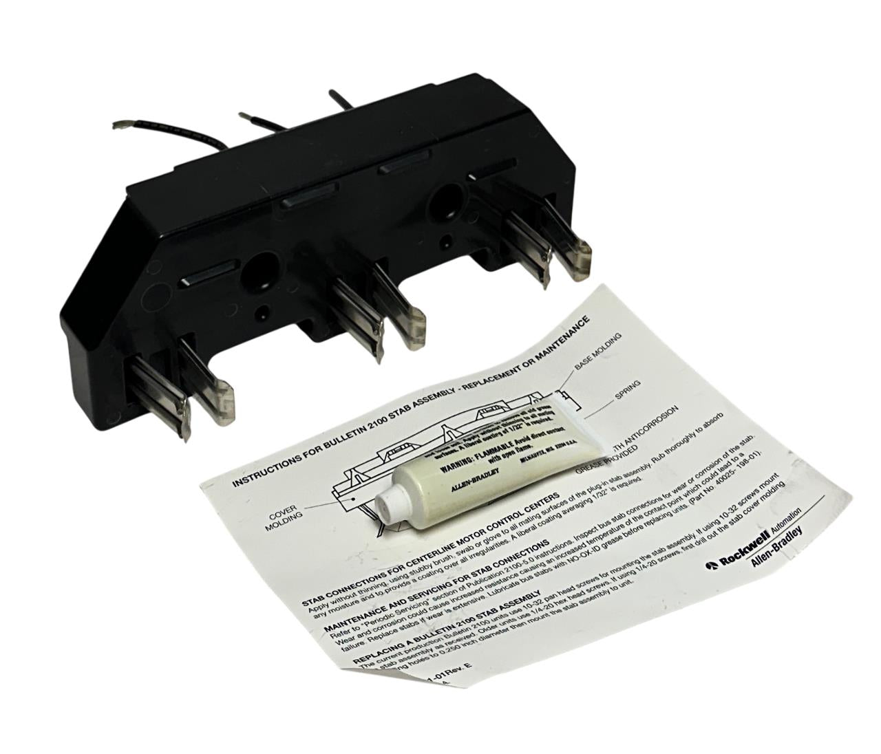 ALLEN BRADLEY 40120-410-38 / 410-38 / 4012041038 BULLETIN 2100 STAB ASSY NSNP