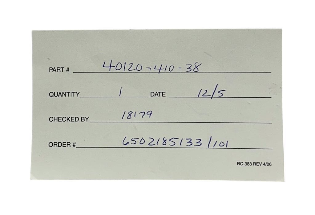 ALLEN BRADLEY 40120-410-38 / 410-38 / 4012041038 BULLETIN 2100 STAB ASSY NSNP