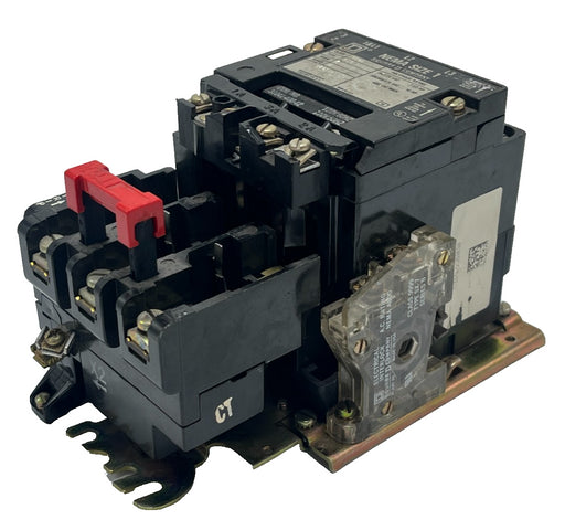 SQUARE D 8536SCO3V02-U Ser. A Magnetic Motor Starter NEMA Size 2 45A 240V Coil