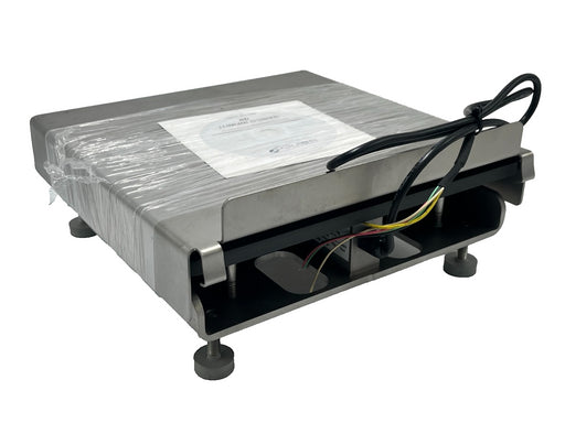 GAINCO DURAWEIGH 10x10" INDUSTRIAL BENCH SCALE BASE IP66 Washdown Food Grade S.S