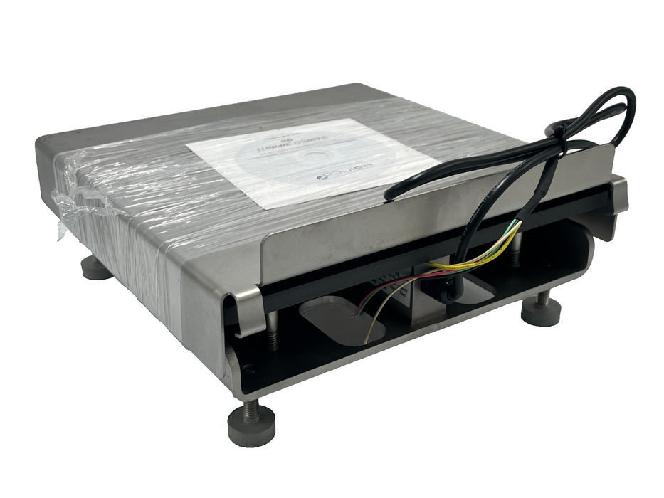 GAINCO DURAWEIGH 10x10" INDUSTRIAL BENCH SCALE BASE IP66 Washdown Food Grade S.S