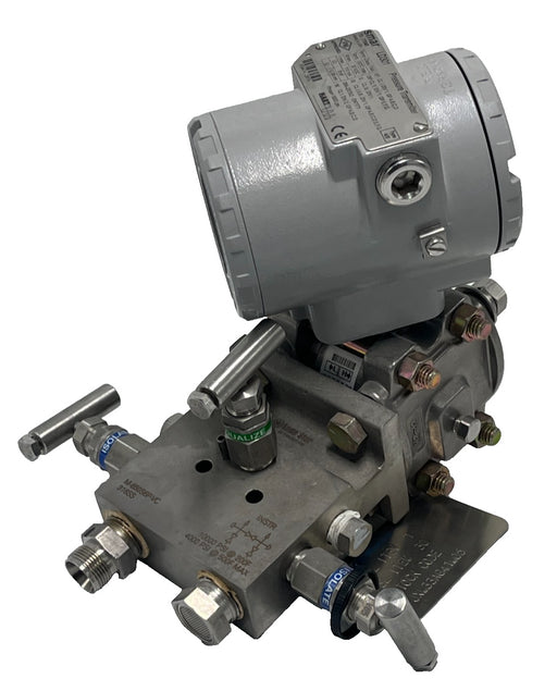 SMAR LD301 PRESSURE TRANSMITTER ASSEMBLY  W/ SENSOR: D1 & MANIFOLD: M-650S6P-VC