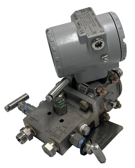 SMAR LD301 PRESSURE TRANSMITTER ASSEMBLY  W/ SENSOR: D1 & MANIFOLD: M-650S6P-VC