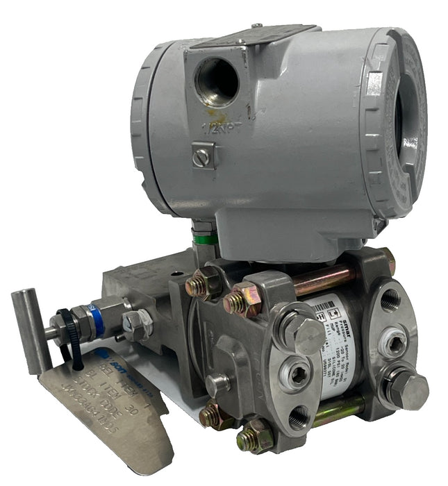 SMAR LD301 PRESSURE TRANSMITTER ASSEMBLY  W/ SENSOR: D1 & MANIFOLD: M-650S6P-VC