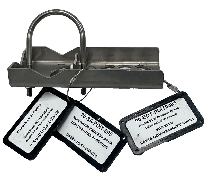 SMAR LD301 PRESSURE TRANSMITTER ASSEMBLY  W/ SENSOR: D1 & MANIFOLD: M-650S6P-VC