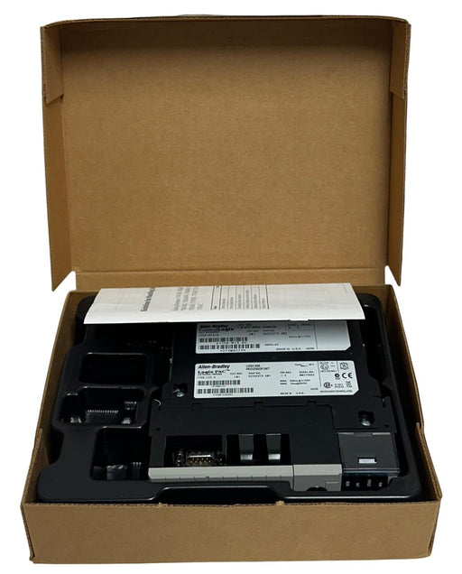 ALLEN BRADLEY 1756-L55 /A ControlLogix PROCESSOR W/ 1756-M13 /A MEMORY 1.5M USNP