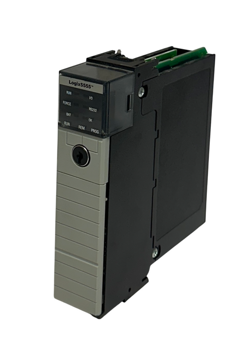 ALLEN BRADLEY 1756-L55 /A ControlLogix PROCESSOR W/ 1756-M13 /A MEMORY 1.5M USNP