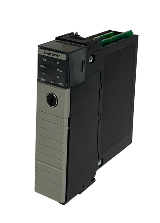 ALLEN BRADLEY 1756-L55 /A ControlLogix PROCESSOR W/ 1756-M13 /A MEMORY 1.5M USNP