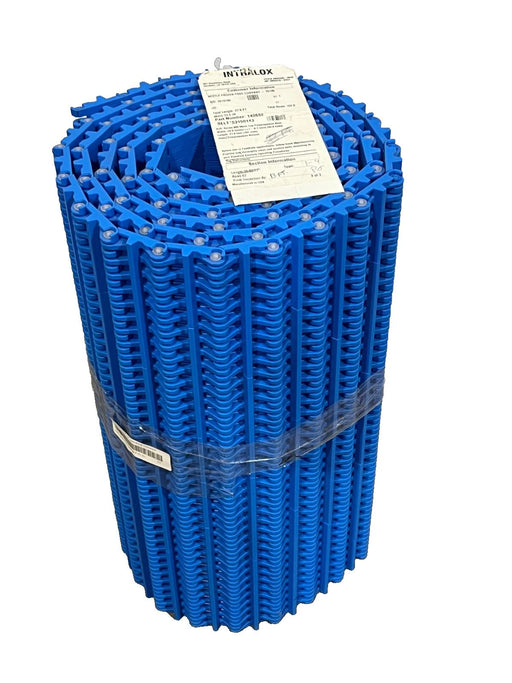 INTRALOX 140692 / 57544813 800 SER. MESH TOP BLUE BELT W=24'' L=27' 36 LINKS