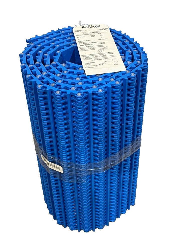 INTRALOX 140692 / 57544813 800 SER. MESH TOP BLUE BELT W=24'' L=27' 36 LINKS