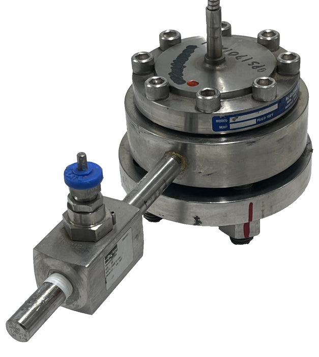 FOXBORO IGP20-TS3B01F-M2L1B1K1T SMART PRESSURE TRANSMITTER 0-150 psi