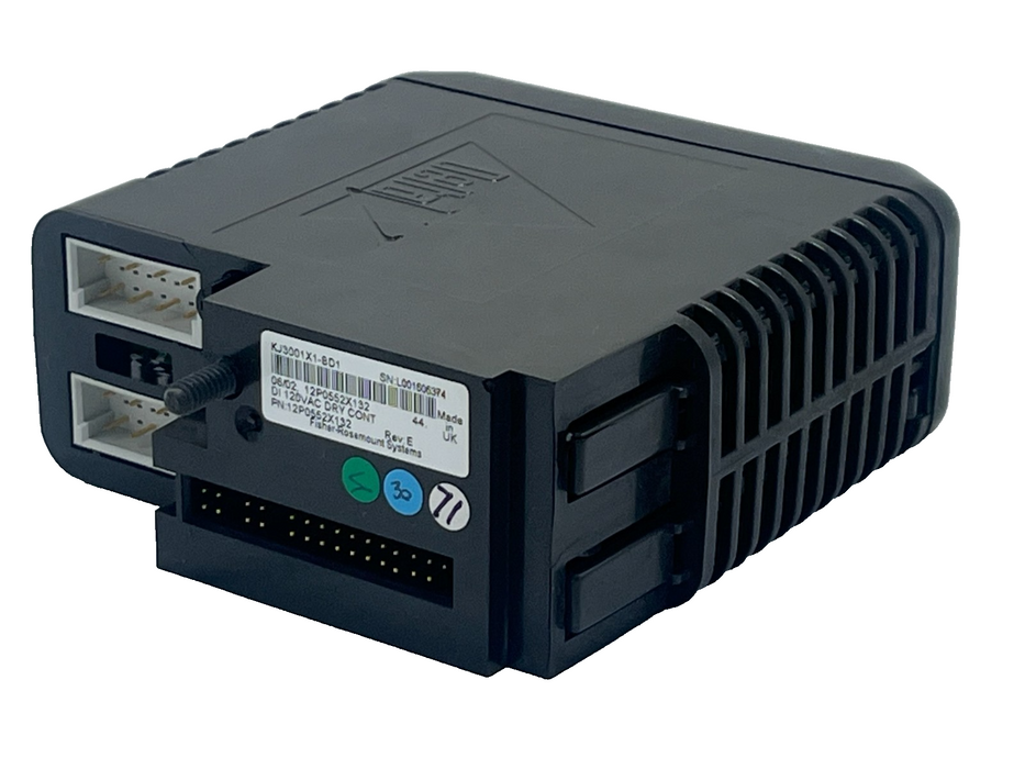 Emerson DeltaV KJ3001X1-BD1 Terminal Block I/O Vertical 12 Position Rev E