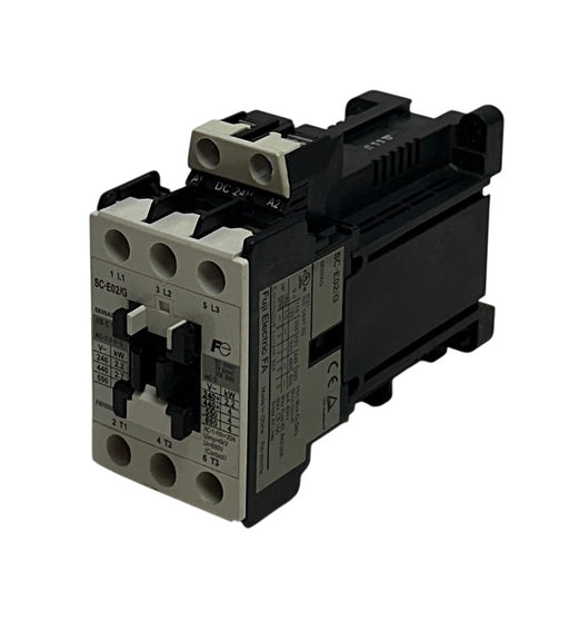 FUJI ELECTRIC SC-E02G-24VDC / SC-E02/G / SE09AG MAGNETIC CONTACTOR 24VDC NSNP