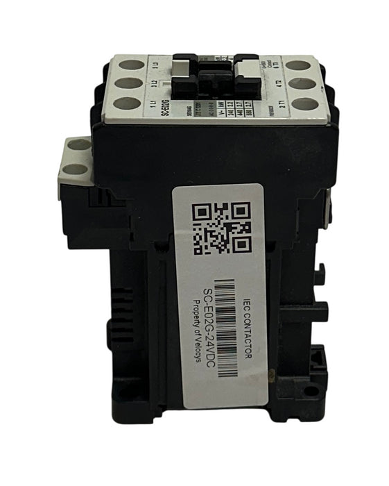 FUJI ELECTRIC SC-E02G-24VDC / SC-E02/G / SE09AG MAGNETIC CONTACTOR 24VDC NSNP