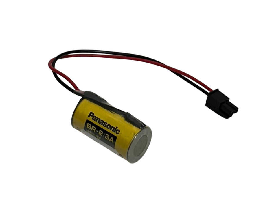 3 PANASONIC BR2/3A-49 / BR23A49 LITHIUM BATTERIES 3V 030921 / 1756-BA2 NSMP