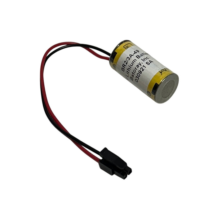 3 PANASONIC BR2/3A-49 / BR23A49 LITHIUM BATTERIES 3V 030921 / 1756-BA2 NSMP