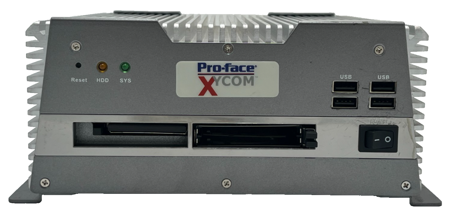 Pro-Face Xycom 1341 Embedded Node PC Industrial Computer 1.3GHz Fanless, USED