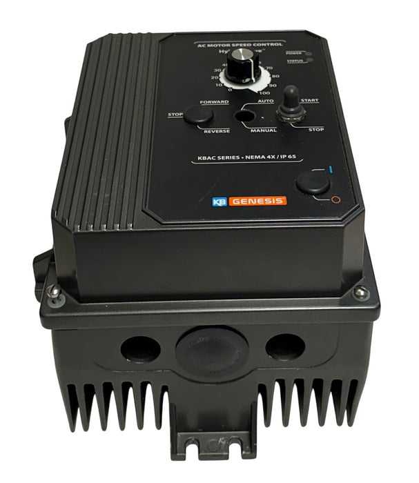 KB GENESIS KBAC-48 (GRY) / 9540H KBAC SERIES AC MOTOR SPEED CONTROL 5HP 8A USNP