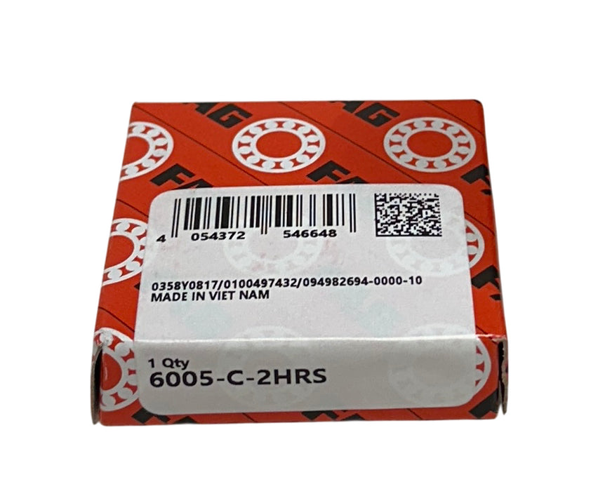 FAG 6005-C-2HRS / 6005C2HRS DEEP GROOVE BALL BEARING 25mm BORE 47mm OD OEM NSMP